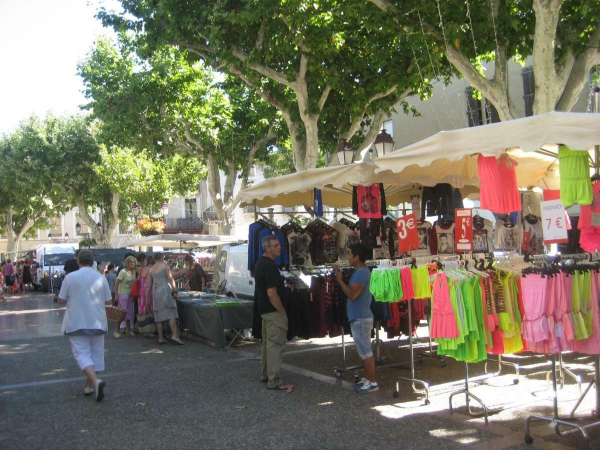 Gites De Gabrielle Capestang Luaran gambar